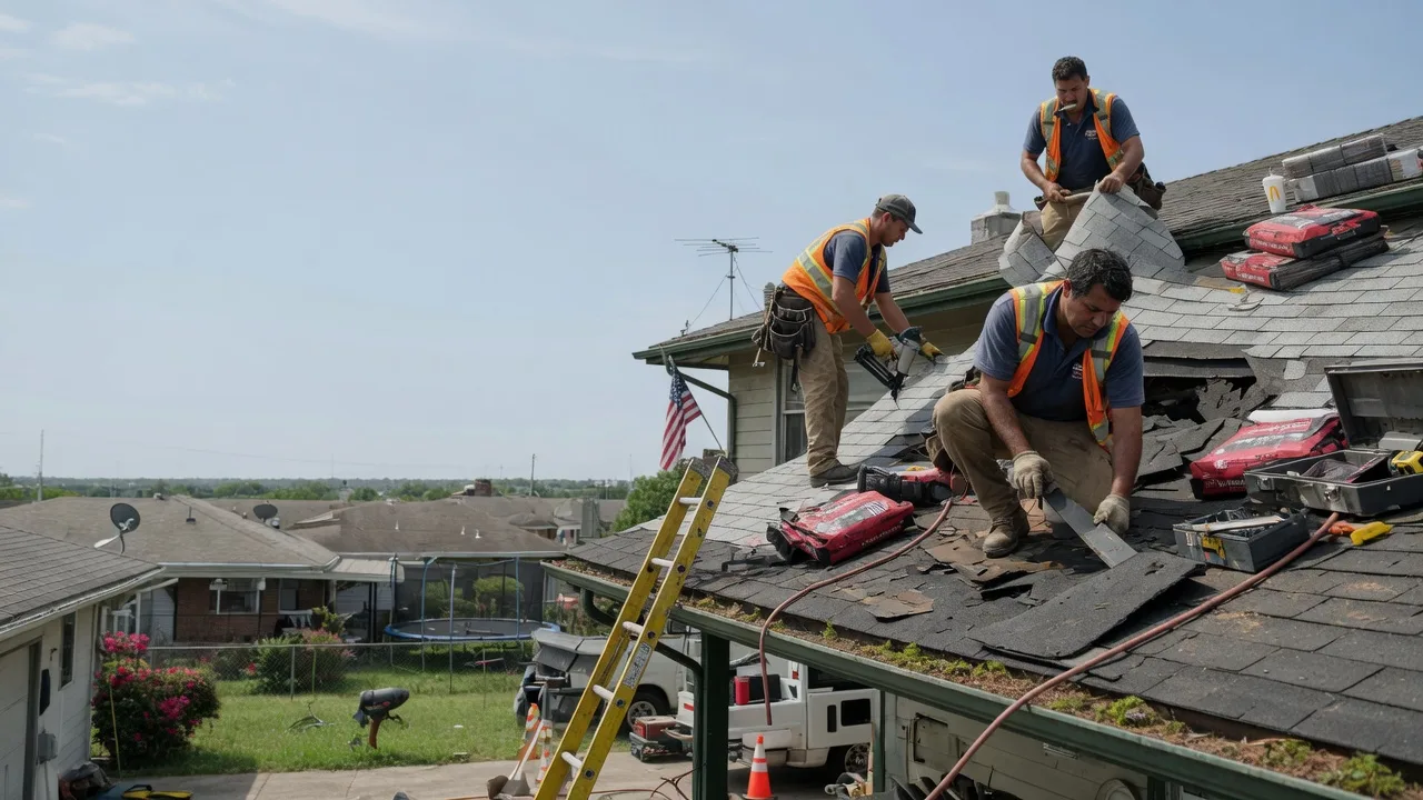 Roof Repair in Eagan, TN near me